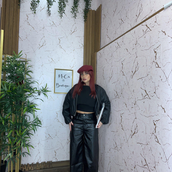 Pants Rock black - Collezione inverno 2025 | MacrìBoutique