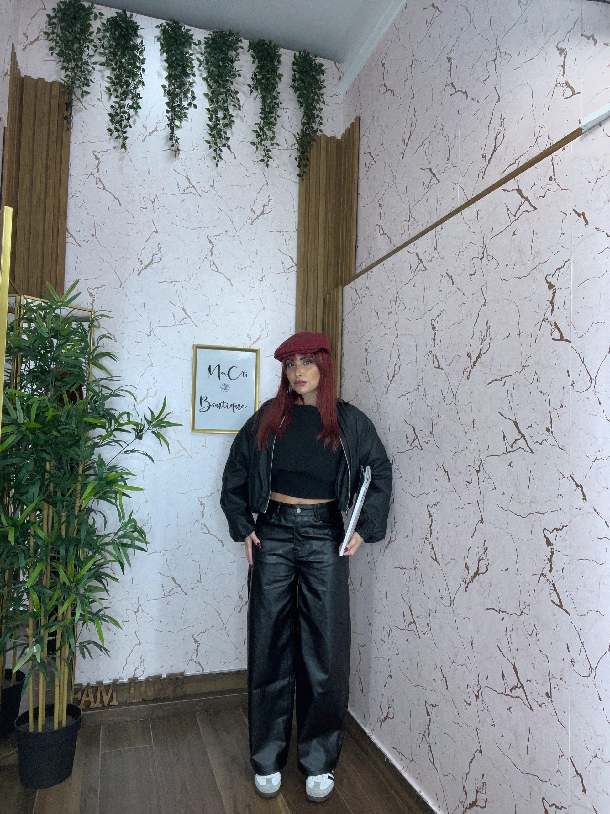 Pants Rock black - Collezione inverno 2025 | MacrìBoutique