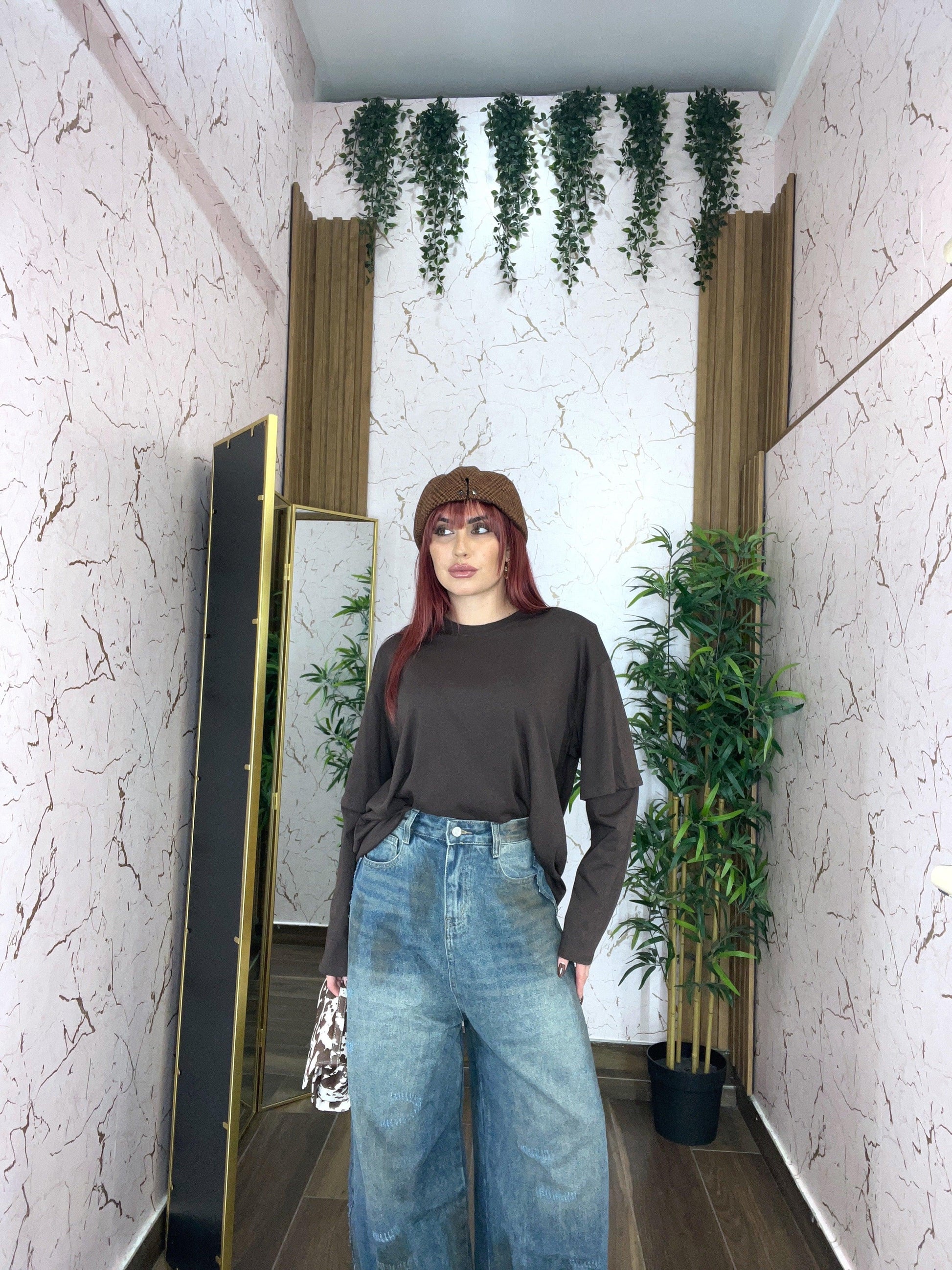 T-shirt Double - Collezione inverno 2025 | MacrìBoutique