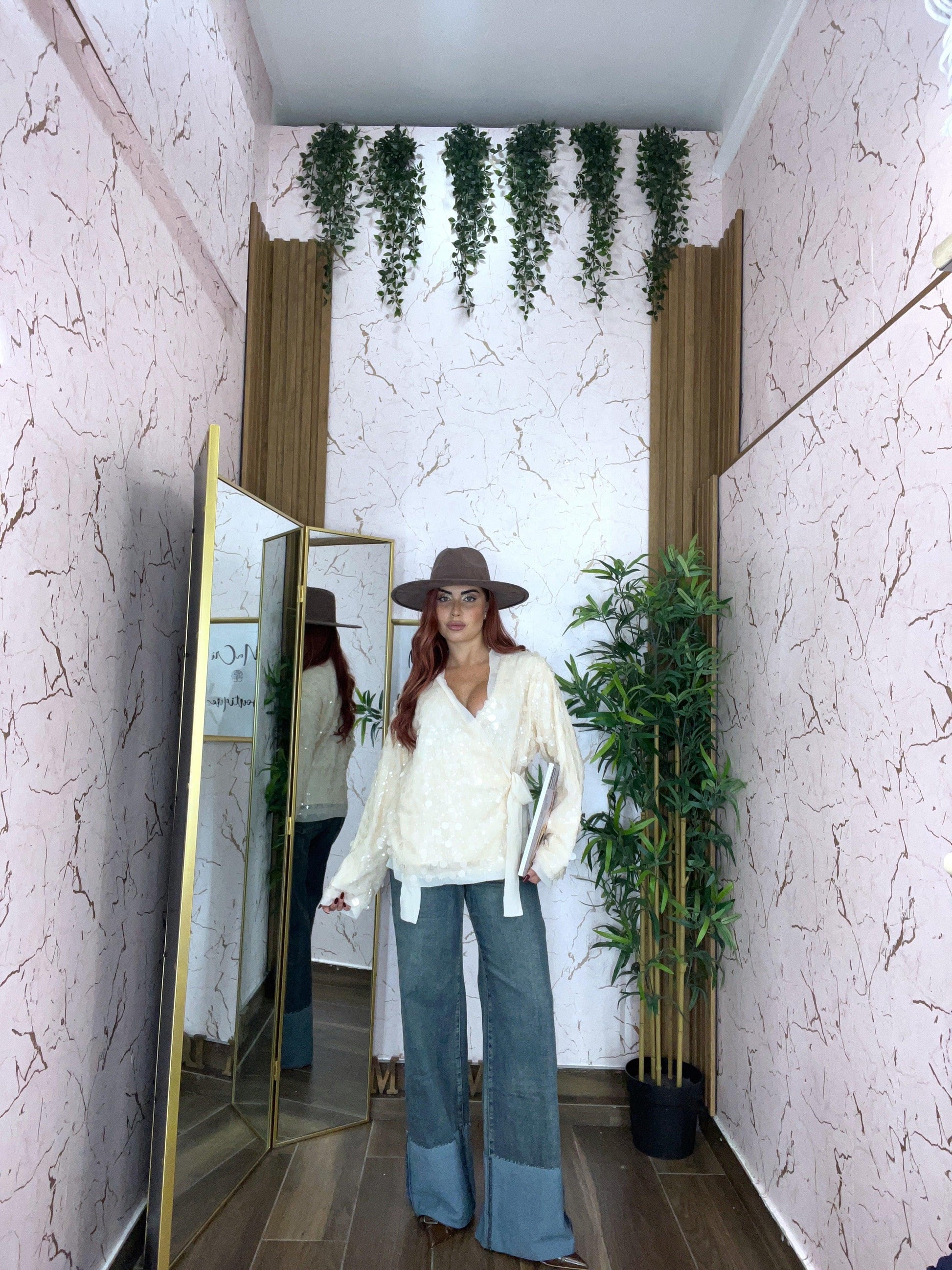 GIACCA FURORE PAILLETTES - Collezione inverno 2025 | MacrìBoutique