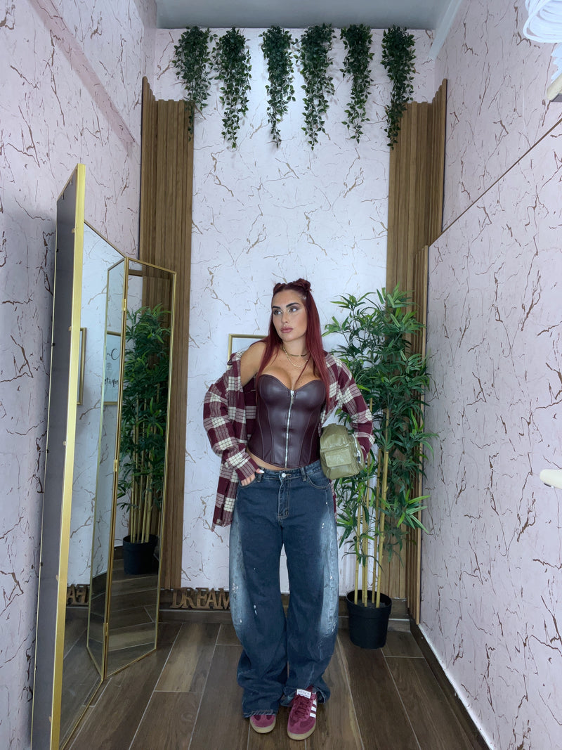 JEANS UMA BLUE