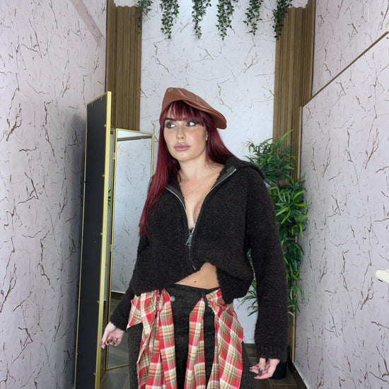 Pull cardigan Arsenal basic - Collezione inverno 2025 | MacrìBoutique