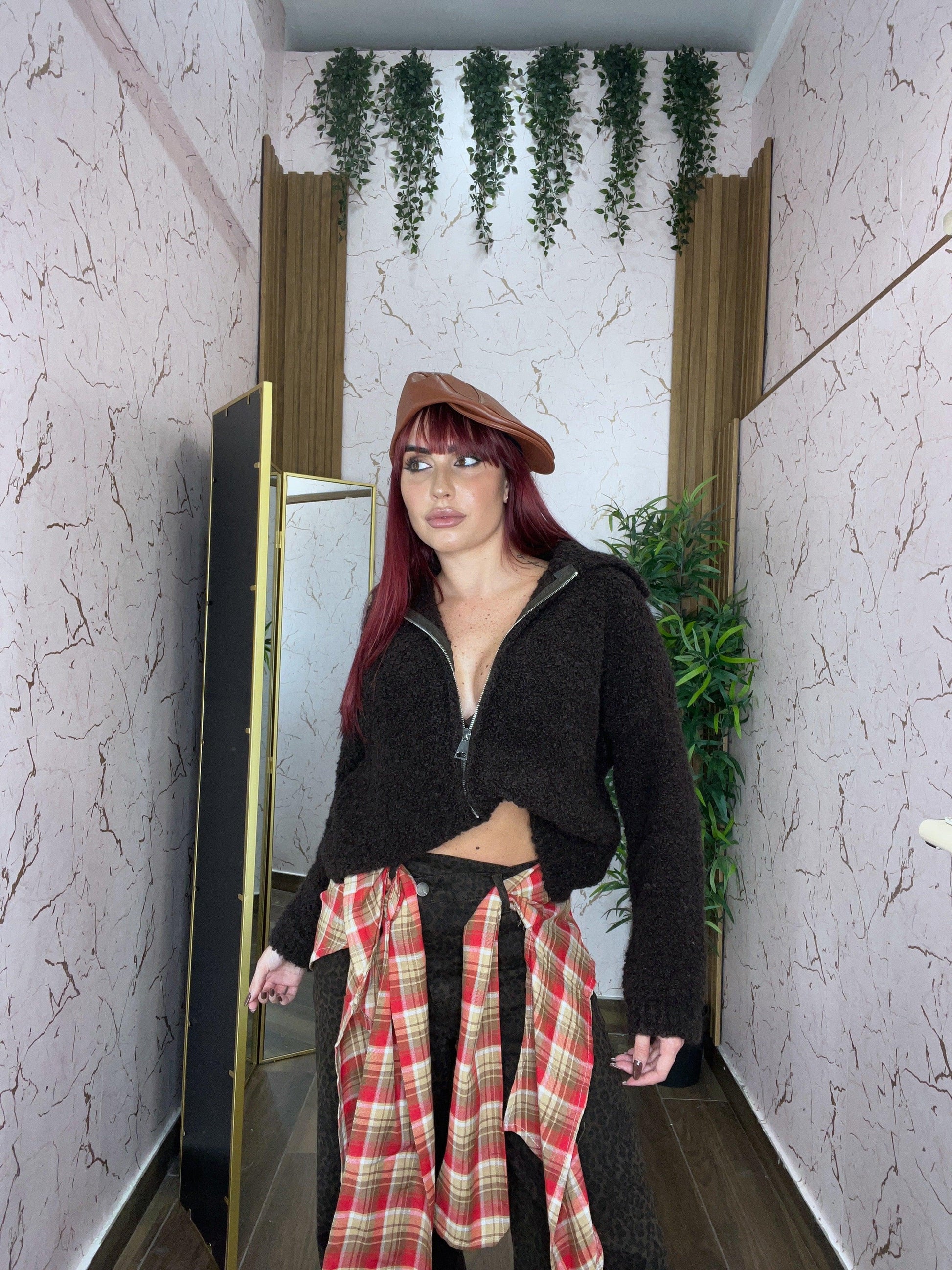 Pull cardigan Arsenal basic - Collezione inverno 2025 | MacrìBoutique