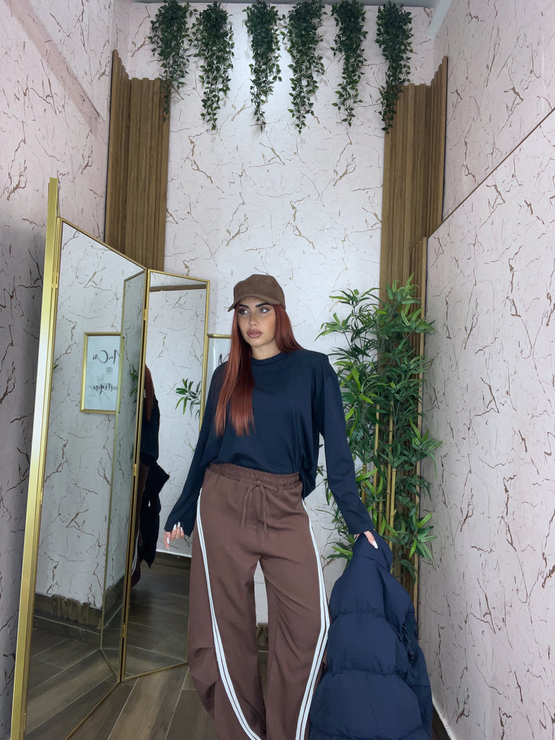 MAGLIA OVERSIZE BASIC BY JUSTWEST