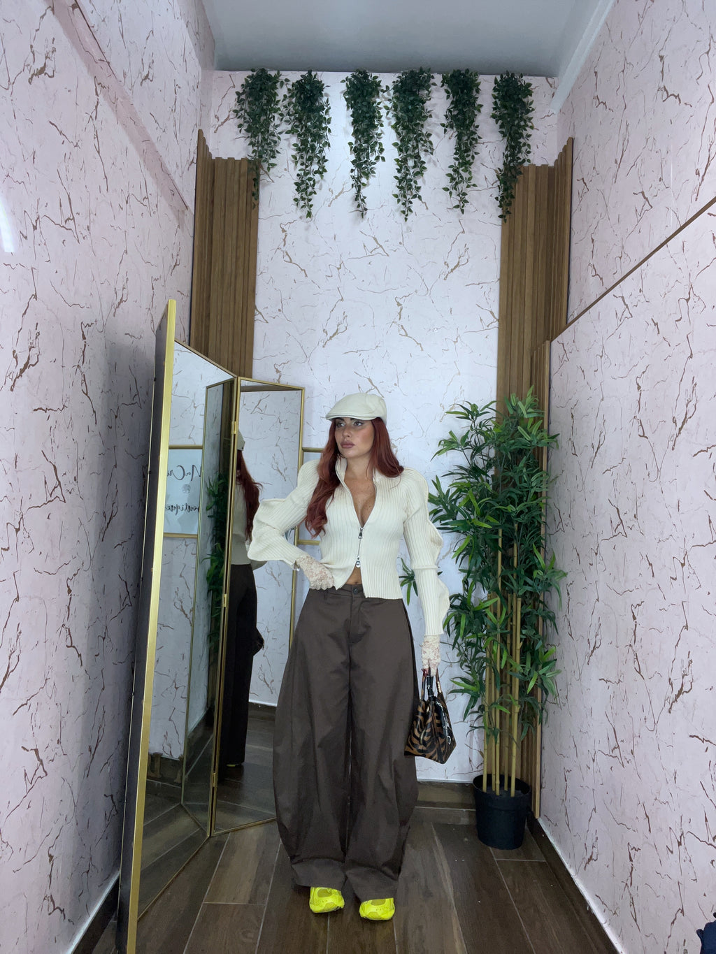 PANTS FEDERICO BY JUSTWEST - MacrìBoutique