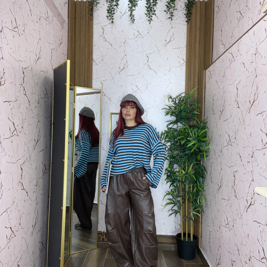 Pants Efrem by Justwest - Collezione inverno 2025 | MacrìBoutique