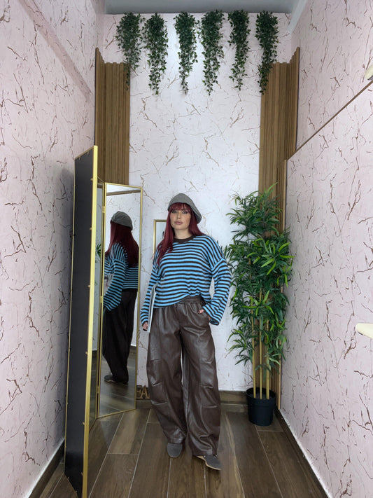 Pants Efrem by Justwest - Collezione inverno 2025 | MacrìBoutique