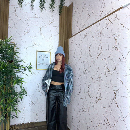 Pants Rock black - Collezione inverno 2025 | MacrìBoutique