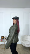 Giacca in pelle Brigida