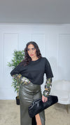 LongSleeve doppia manica militare croci