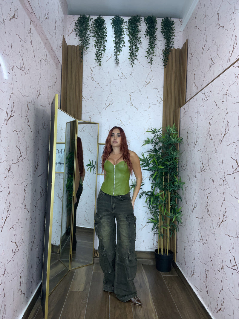 Jeans Cargo Military