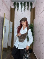 CAMICIA BASIC CON CRAVATTA