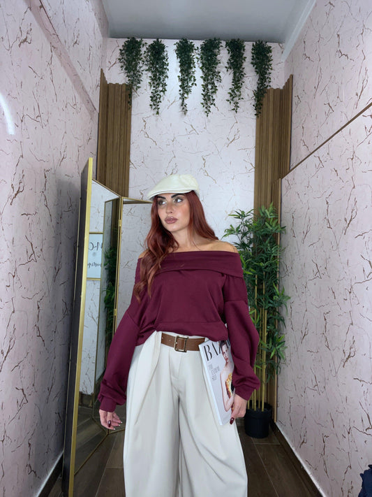 FELPA SUSY - Collezione inverno 2025 | MacrìBoutique