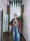 BLAZER DEBBY ECOPELLE