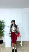 Leggins ciclista Red