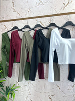 MAGLIA CROP NATALÌ