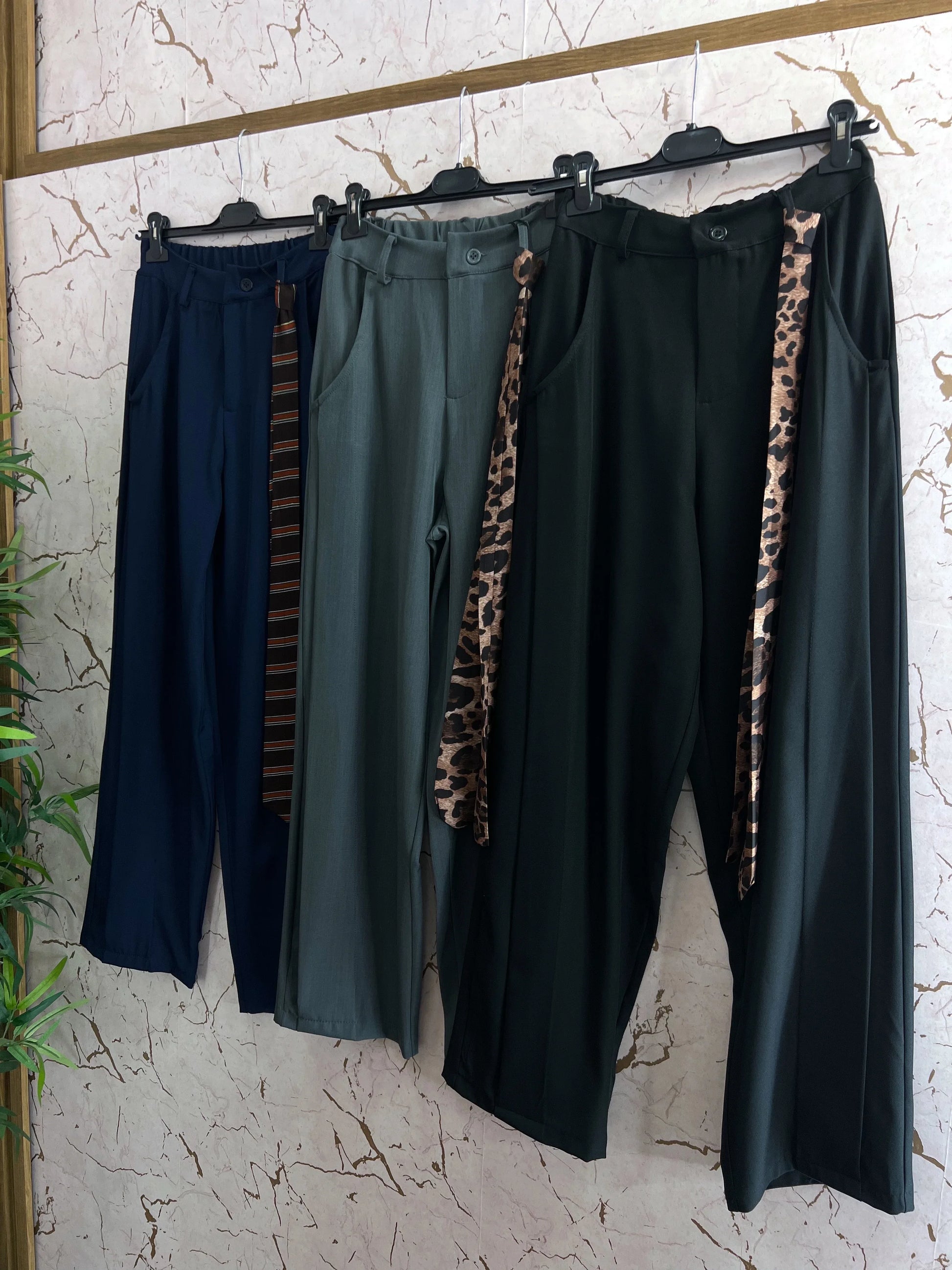 PANTS CRAVATTA - Collezione inverno 2025 | MacrìBoutique