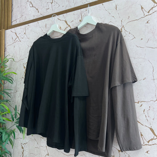 T-shirt Double - Collezione inverno 2025 | MacrìBoutique