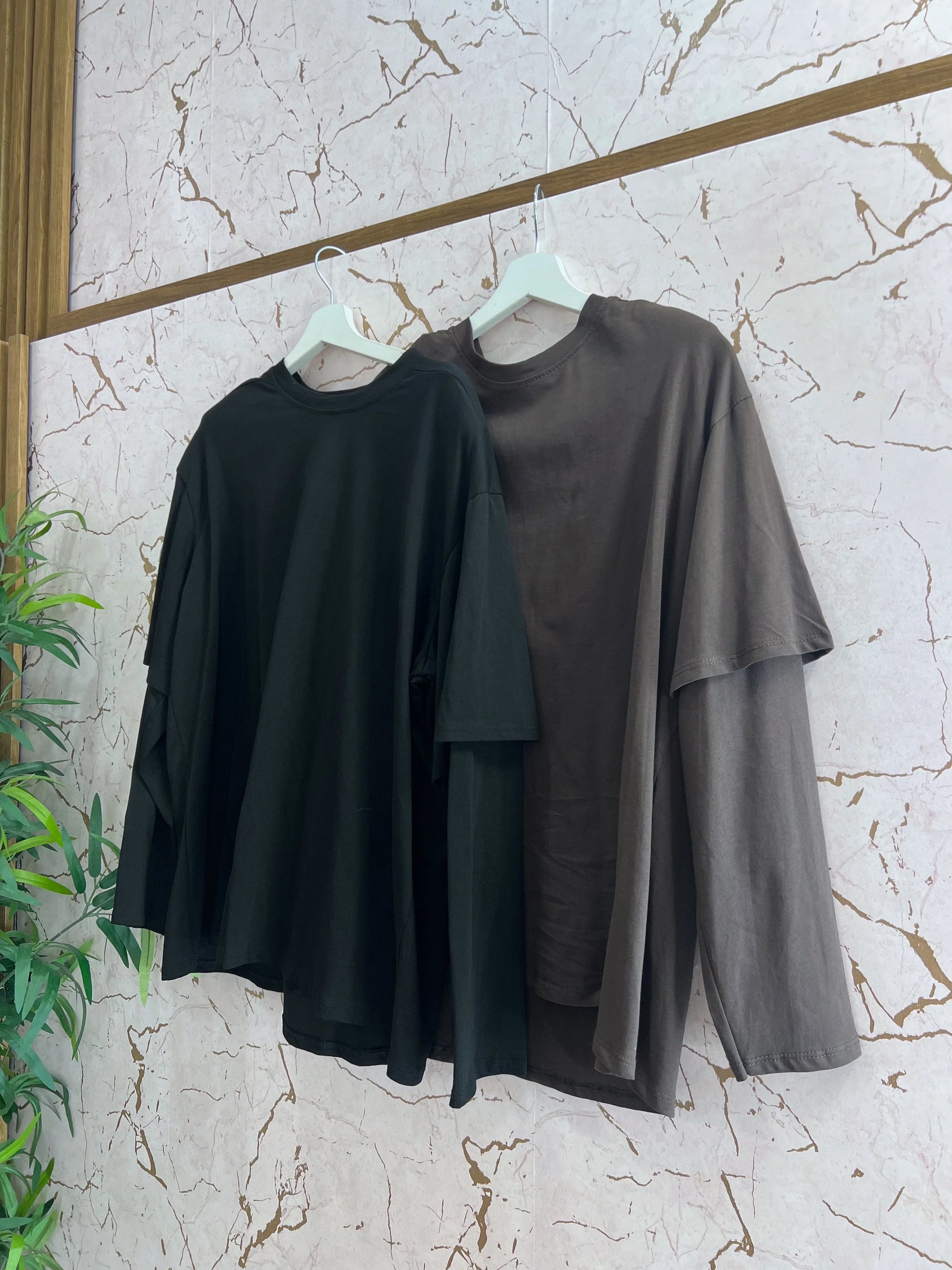 T-shirt Double - Collezione inverno 2025 | MacrìBoutique