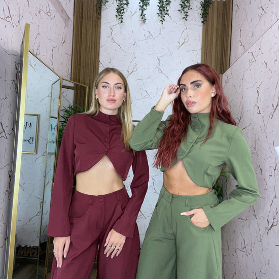 COORDSET DARIA - Collezione inverno 2025 | MacrìBoutique