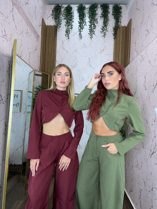 COORDSET DARIA - Collezione inverno 2025 | MacrìBoutique