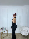Dress con manicotti Woman