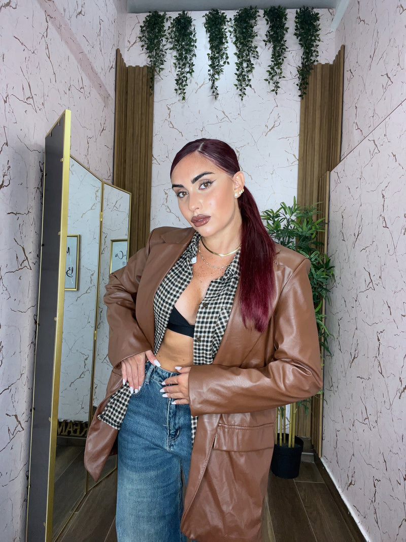 BLAZER DEBBY ECOPELLE