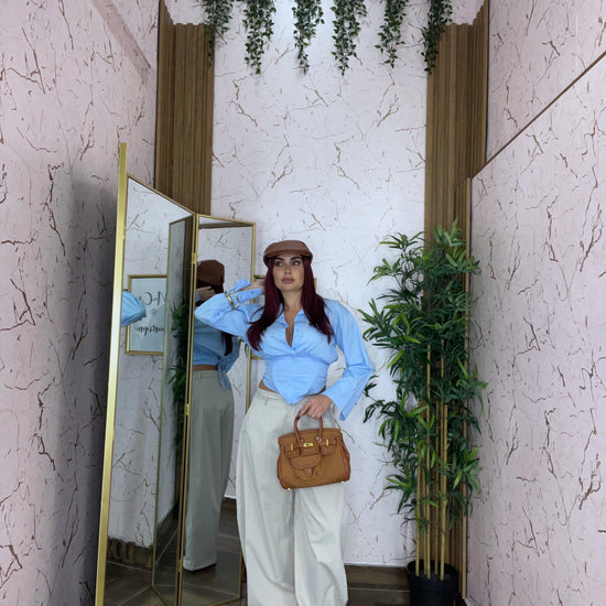 Pants Federico by Justwest new version - Collezione inverno 2025 | MacrìBoutique