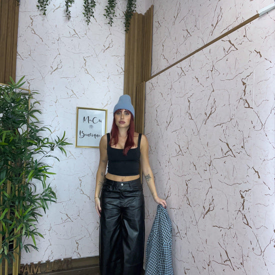 Pants Rock black - Collezione inverno 2025 | MacrìBoutique