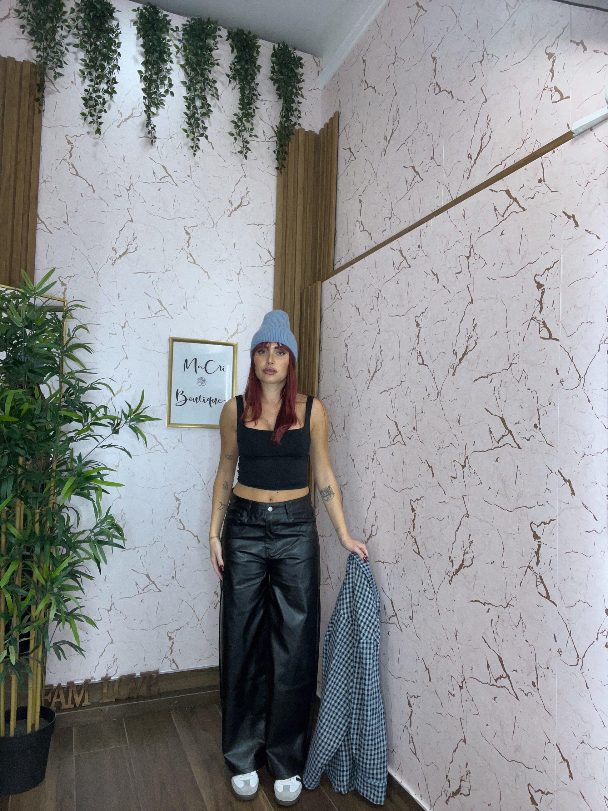 Pants Rock black - Collezione inverno 2025 | MacrìBoutique