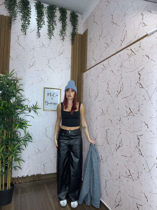 Pants Rock black - Collezione inverno 2025 | MacrìBoutique