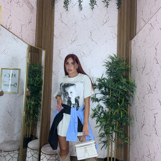 MAXI T-SHIRT BABY+CAMICIONE IN VITA - Collezione inverno 2025 | MacrìBoutique