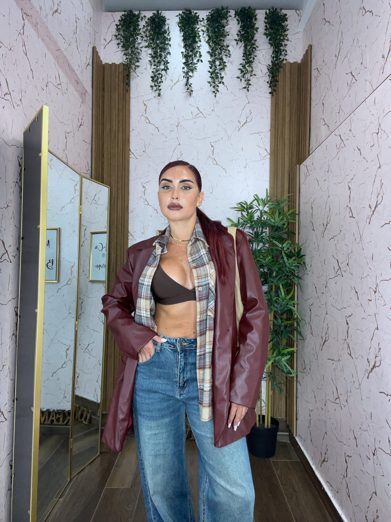 BLAZER DEBBY ECOPELLE