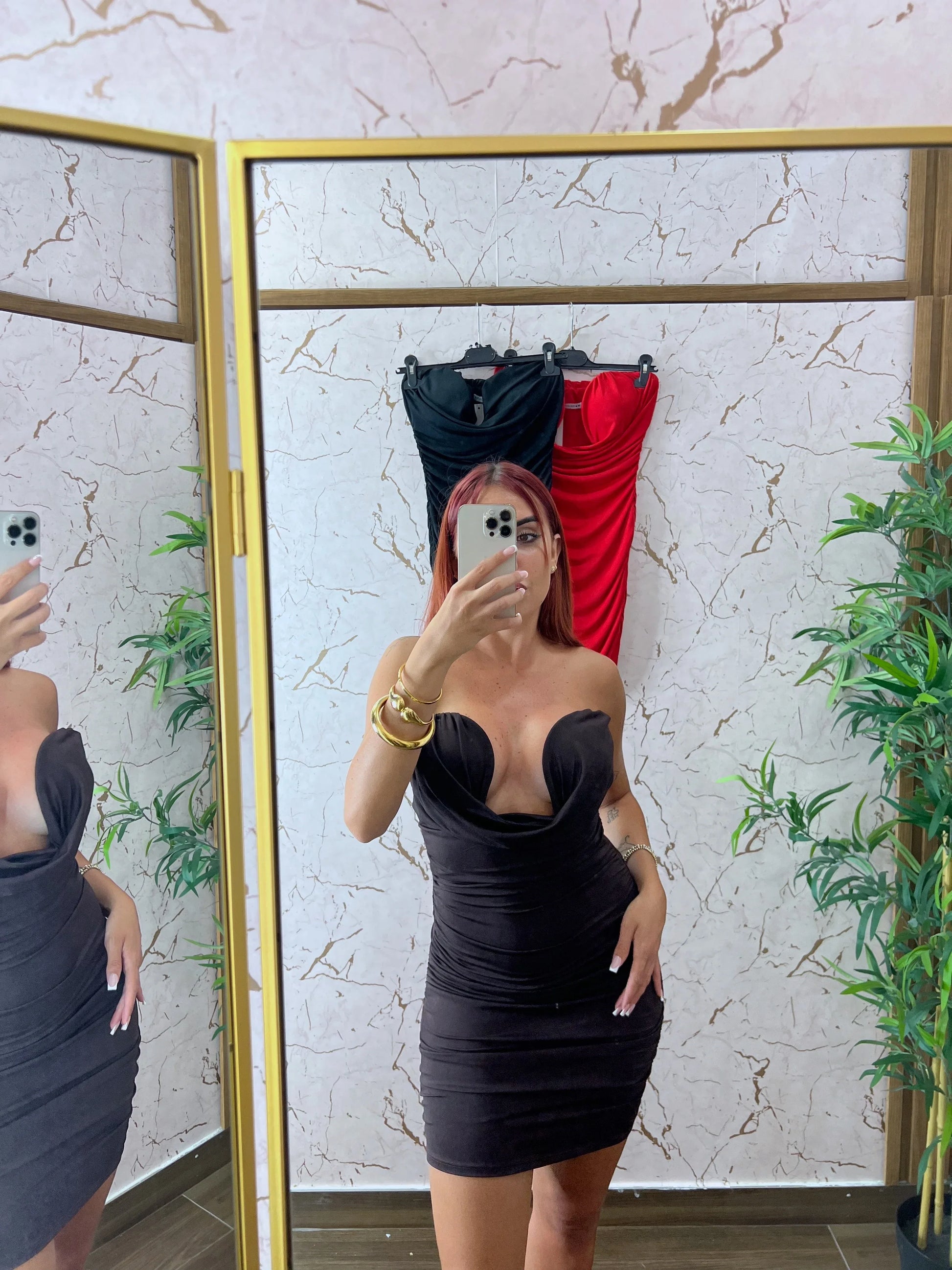 DRESS JANISSA - Collezione inverno 2025 | MacrìBoutique