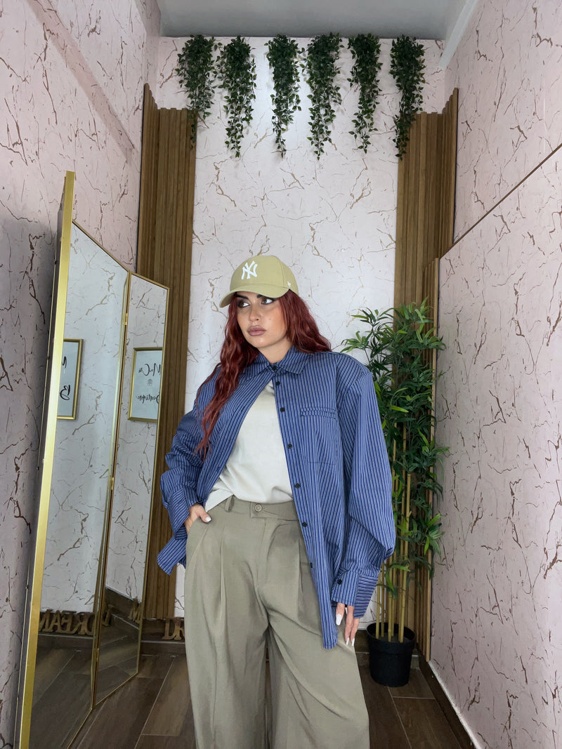 CAMICIONE OVERSIZE THALIA