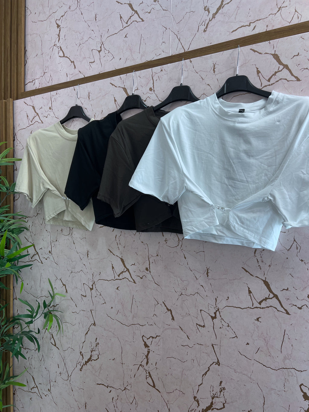 T-SHIRT CROP AURELIA