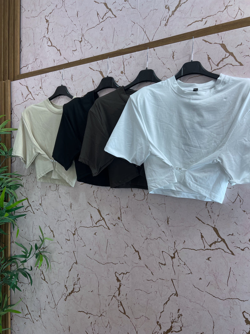 T-SHIRT CROP AURELIA