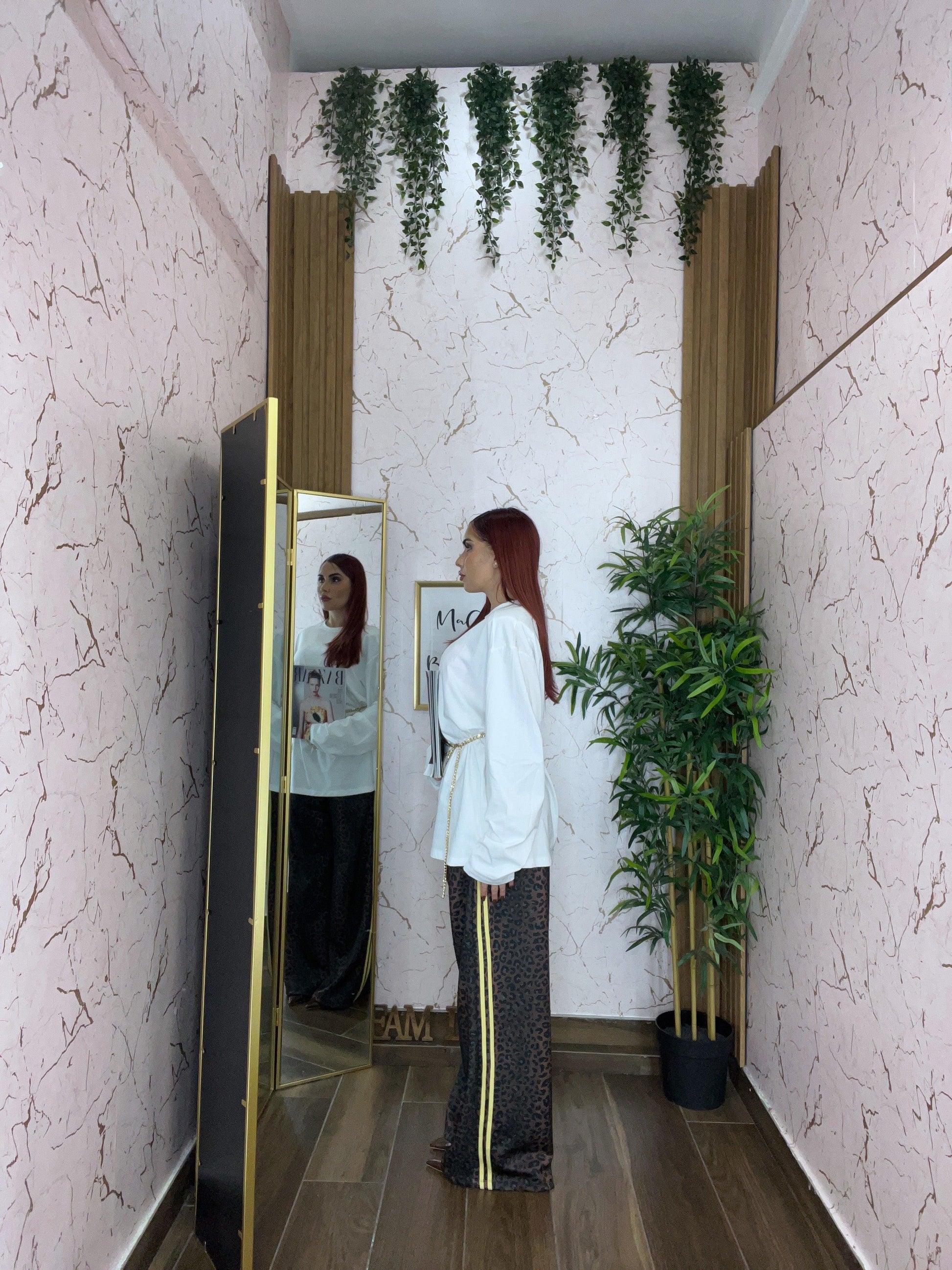 Pants animalier mood Adi - Collezione inverno 2025 | MacrìBoutique