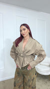 Trench Lara Camel
