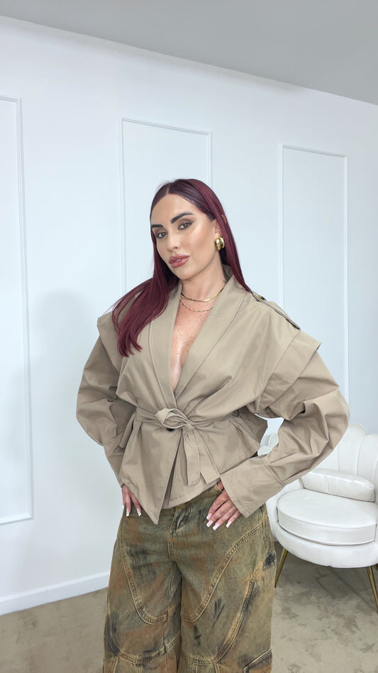 Trench Lara Camel