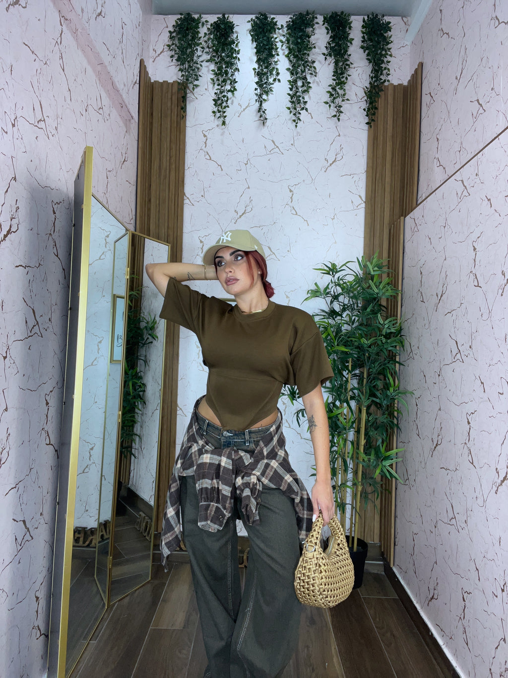 T-SHIRT CROP ARIEL
