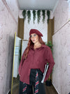 CAMICIA MANICA SPEZZATA BY JUSTWEST