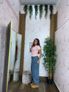JEANS LAURA DENIM SCURO