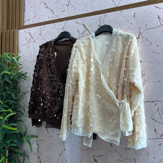 GIACCA FURORE PAILLETTES - Collezione inverno 2025 | MacrìBoutique