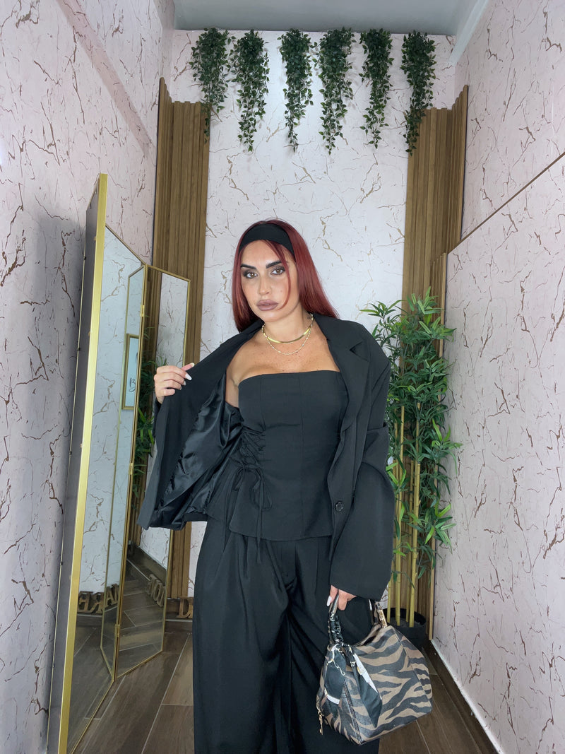 COORDSET 3PEZZI NOUR - MacrìBoutique