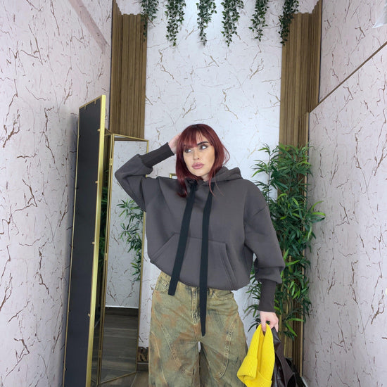 Felpone Vera by Justwest - Collezione inverno 2025 | MacrìBoutique