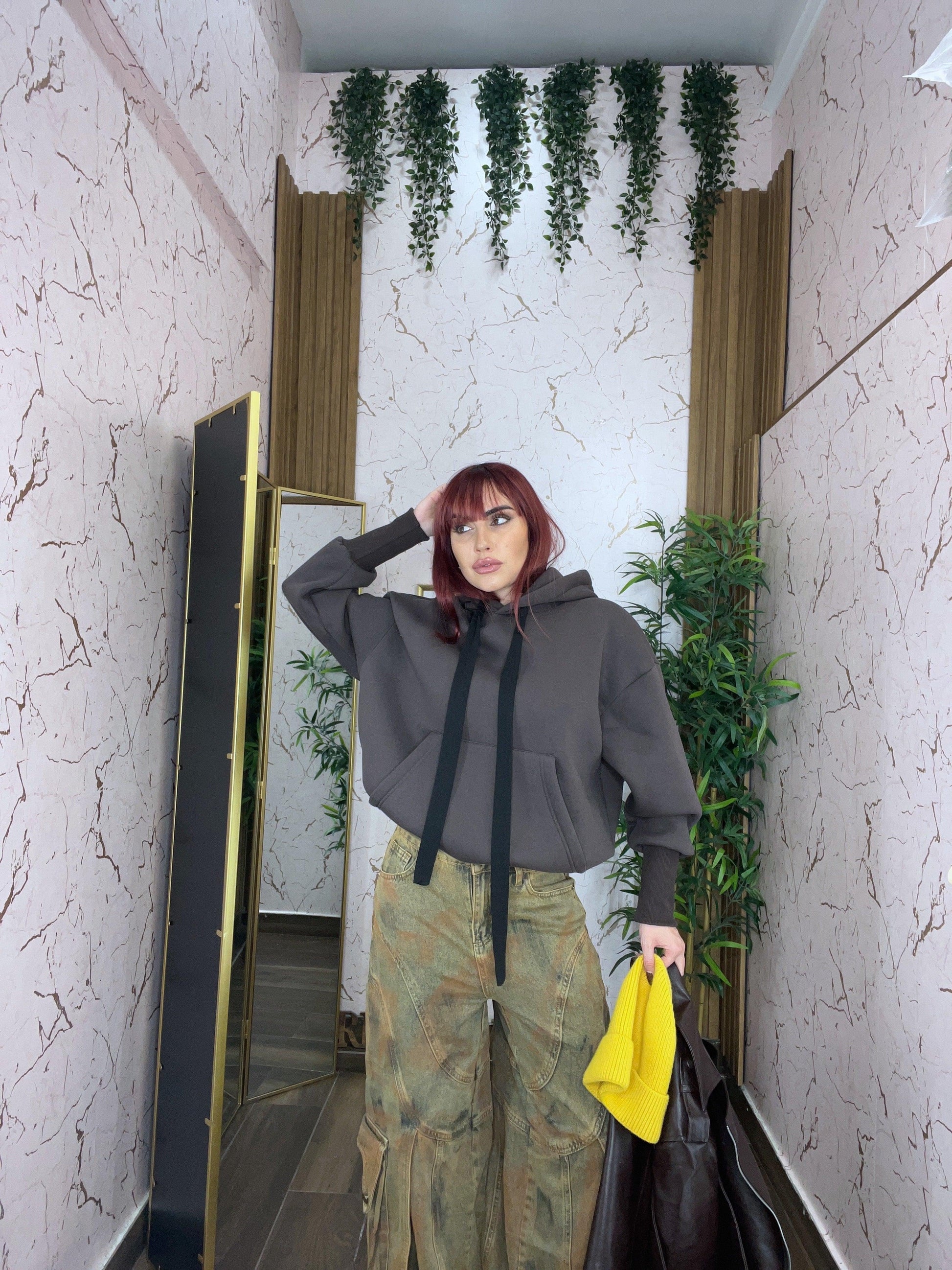 Felpone Vera by Justwest - Collezione inverno 2025 | MacrìBoutique