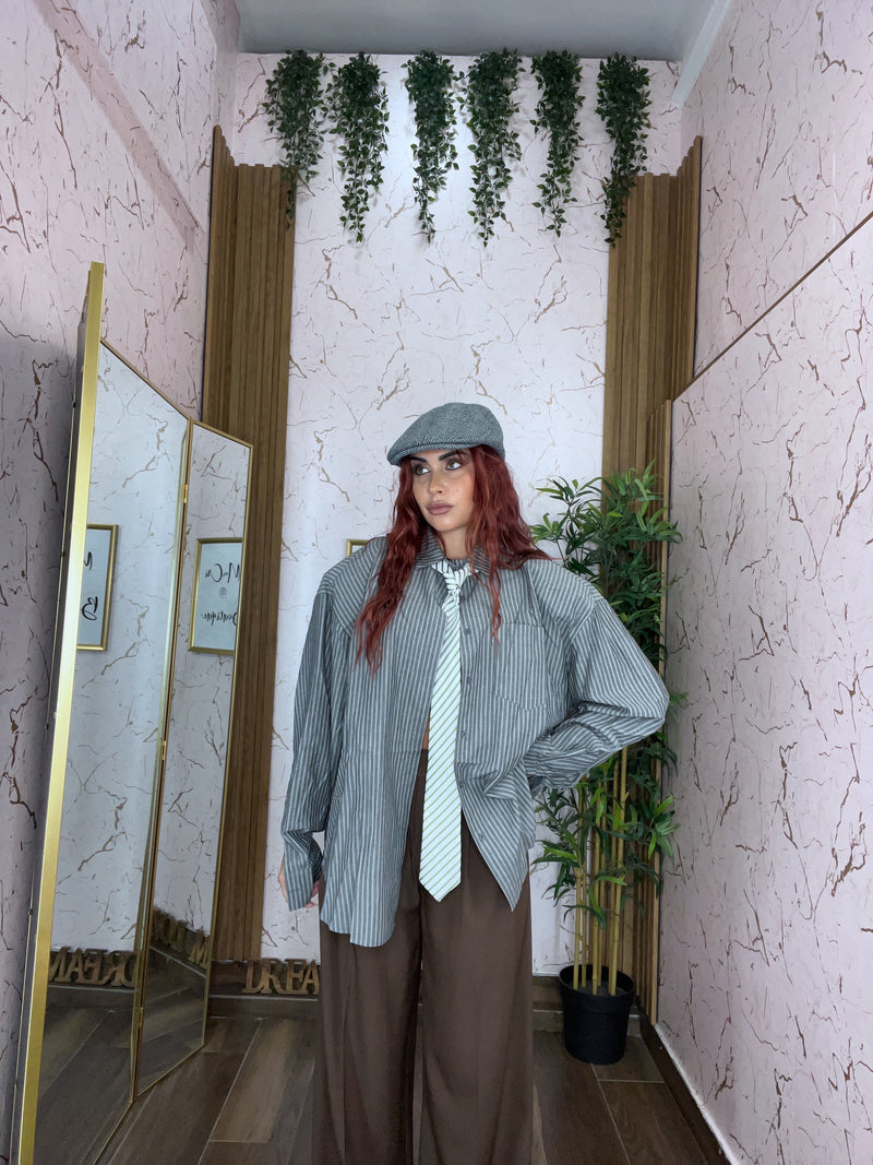 CAMICIONE OVERSIZE THALIA