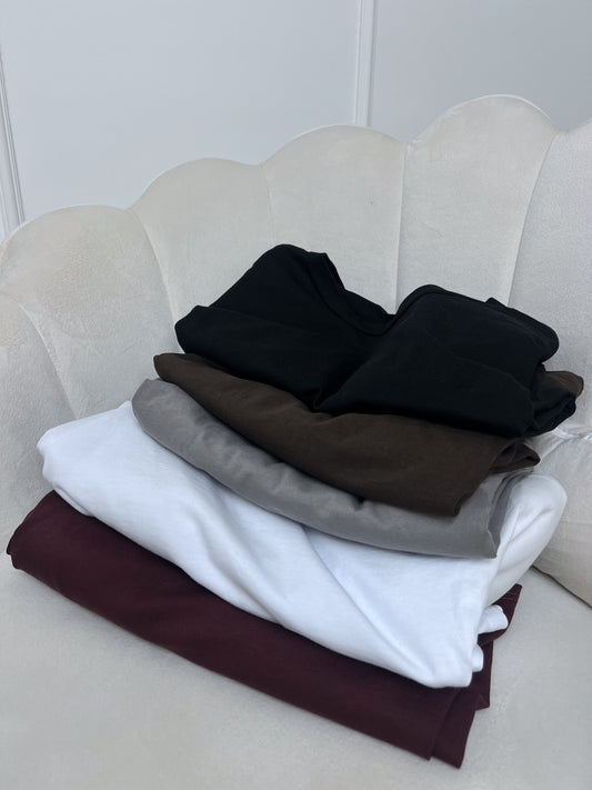 T-shirt Premium spallina rinforzata