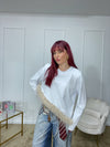 T-shirt piume